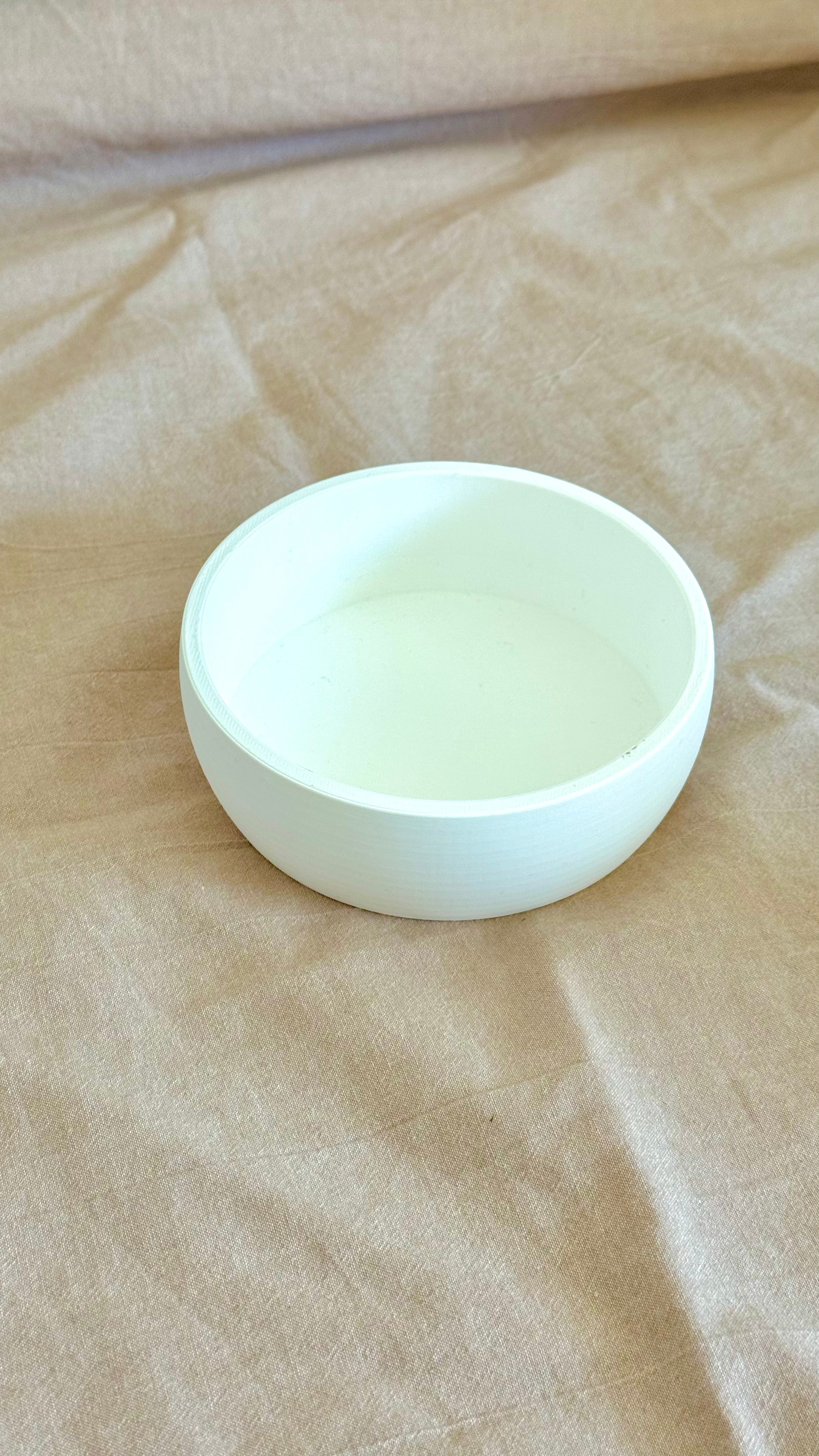 3D Printed Bowl