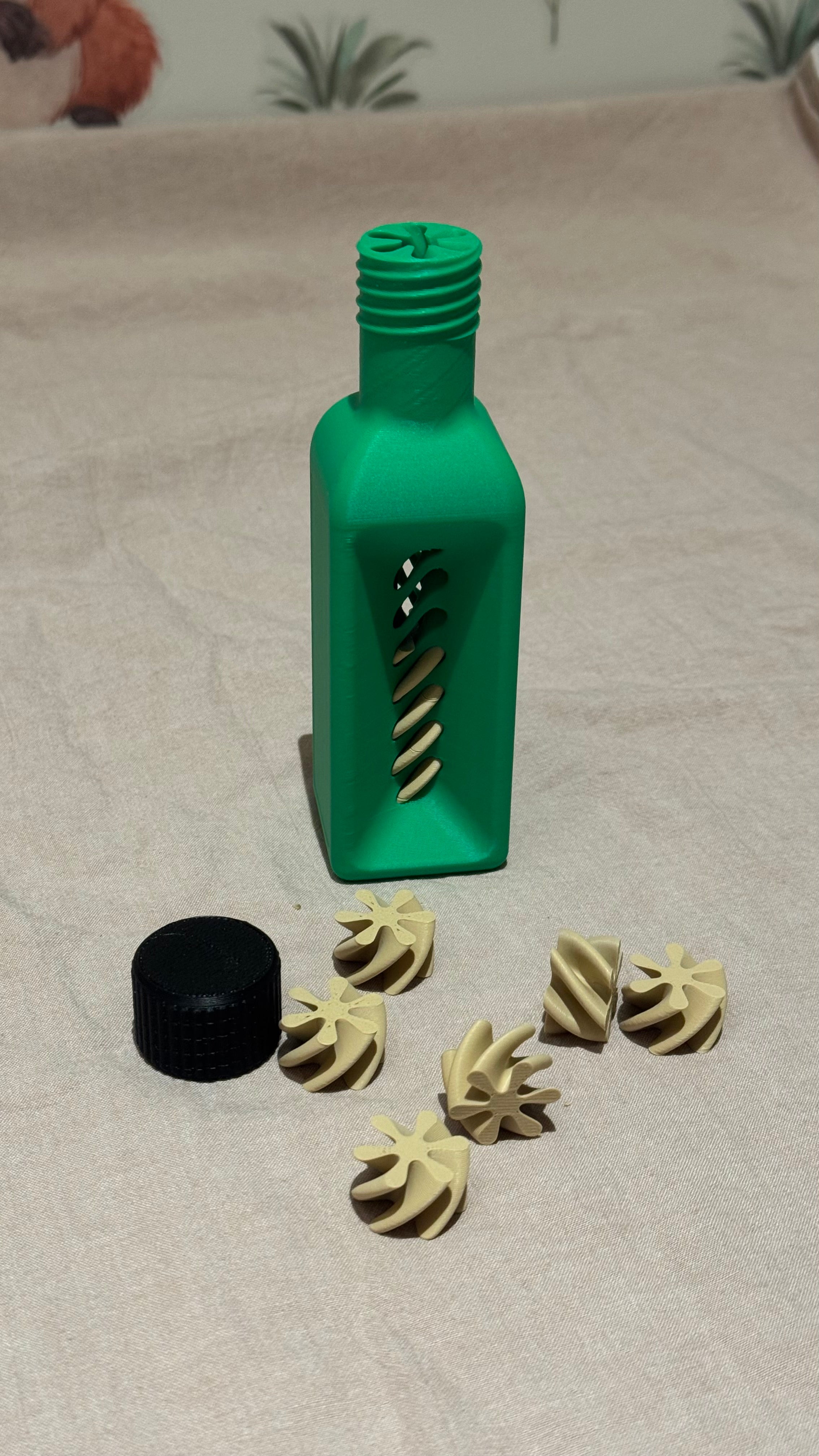 3D Printed Oil
